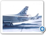 DelMar target F8U-1